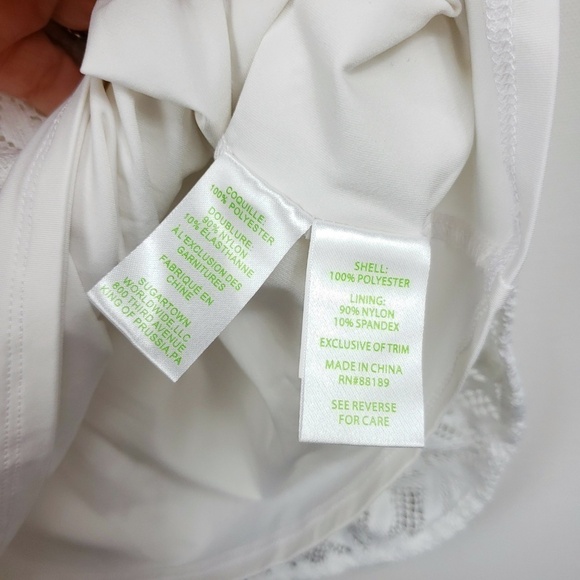 Lilly pulitzer swirling leaf lilly lace New with tag  szXS - Picture 3 of 7